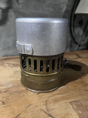 Vintage SVEA Brass #123 Hiking/Camping Cook Stove Untested Made in Sweden