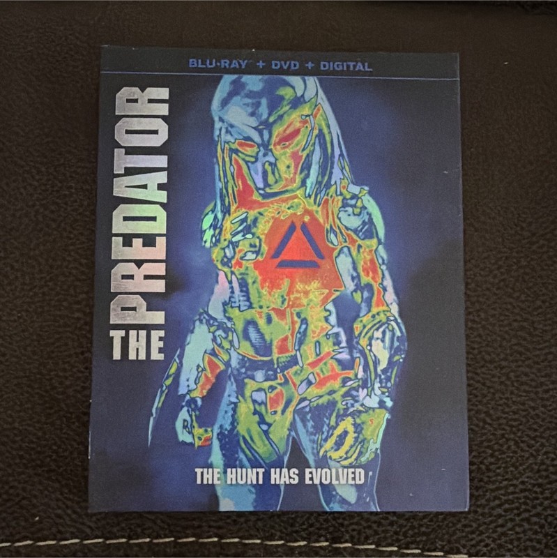 The Predator Blu-ray Movie + Digital Copy Included R Rated Sci-Fi Action