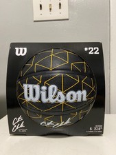 NEW Caitlin Clark Wilson Indiana Fever Black Yellow Basketball Size 5 Repetition