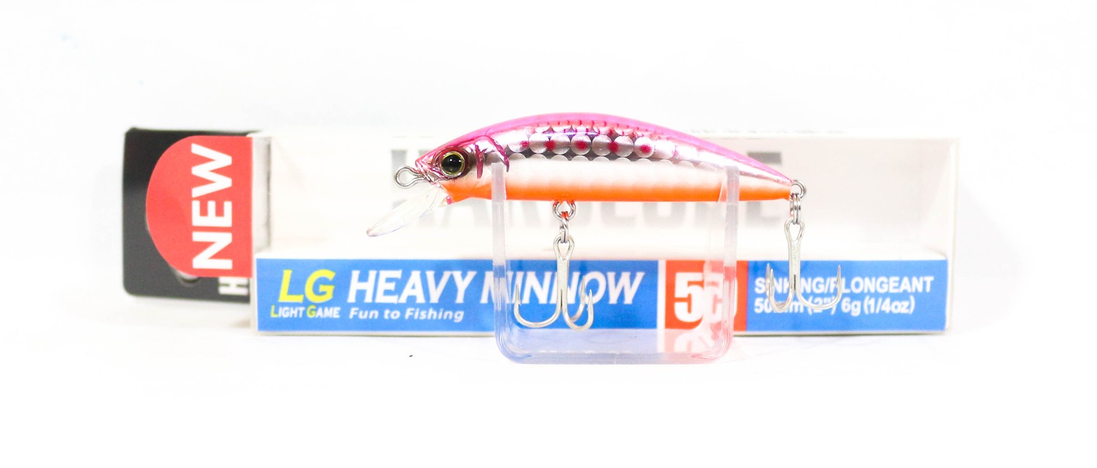 Yo Zuri Duel Hardcore LG Heavy Minnow 50S Sinking Lure F1200-HPI (2373)