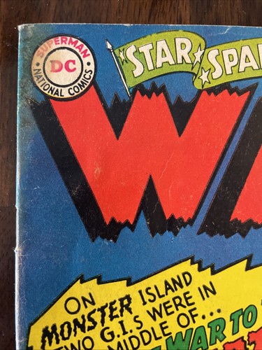 Star Spangled War Stories 136 G 1967 Hard To Find! Dinosaurs, Joe Kubert - Picture 3 of 13