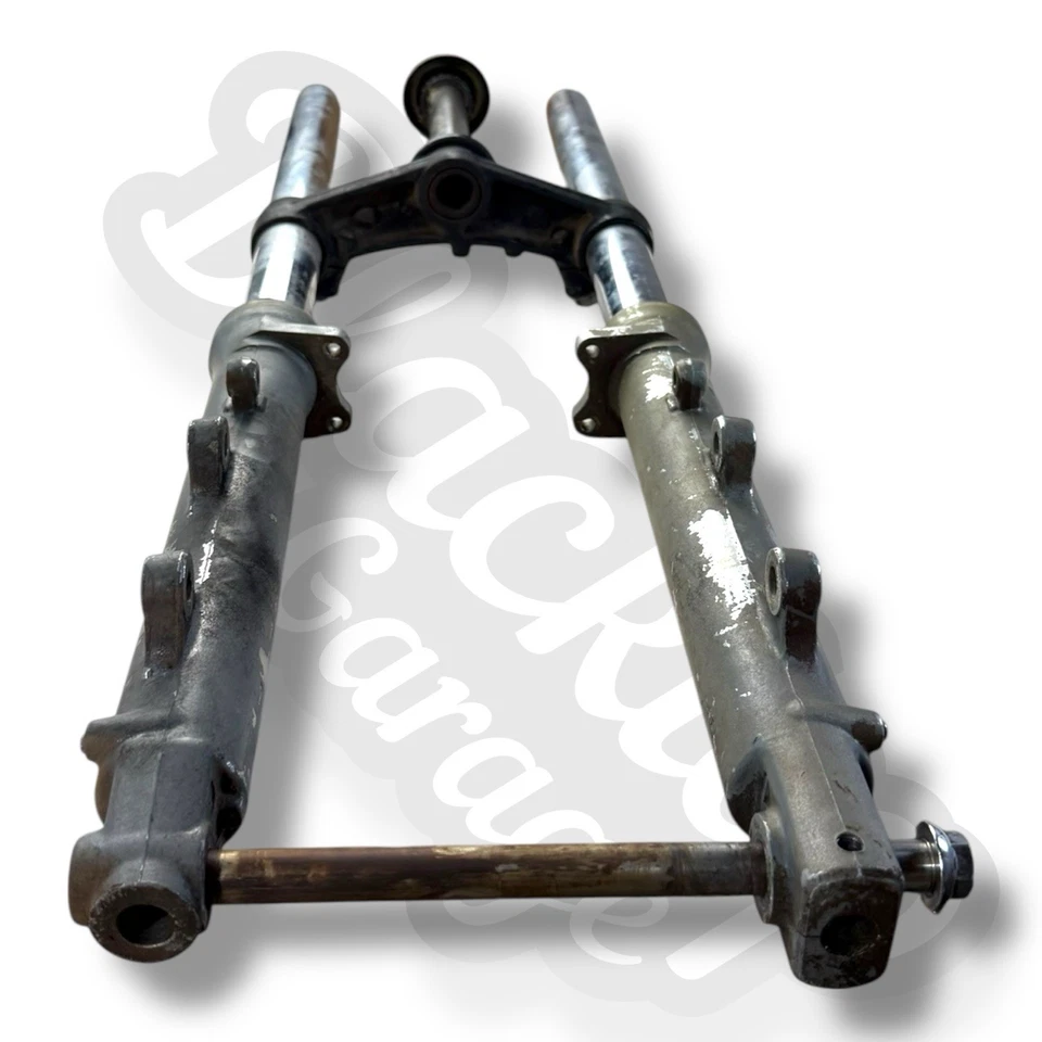 Yamaha FZR600r FZR 600 R 1993 93 suspensión motocicleta horquillas delanteras amortiguadores Foto 4 de 4