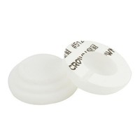 Car Door StoßDäMpfer Dichtung Ca. 2.8Cm Durchmesser Anti-Shock Silikon Pad