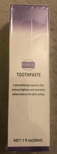Purple Toothpaste for Teeth Whitening 1fl. oz.