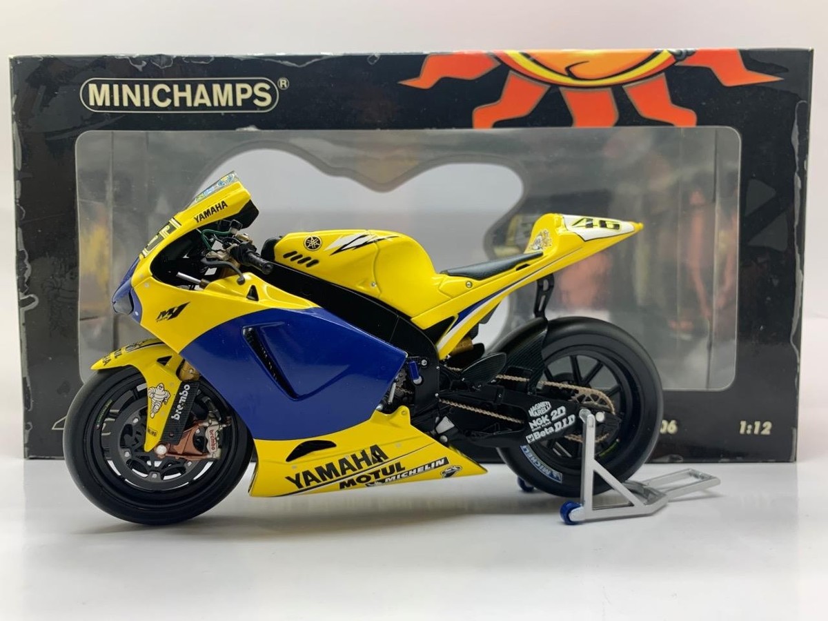 ミニチャンプス 1/12 ヤマハ YZR-M1 TECH3 玉田誠 MINICHAMPS 1/12 YAMAHA YZR-M1 Tech3 玉田誠 #6 MotoGP 2007年