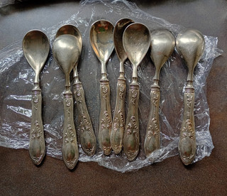 Antikes Kaffeelöffel Set