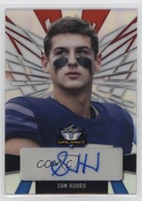 2022 Leaf Valiant Portrait Auto Red White & Blue /7 Sam Huard #PA-SH2 Auto 0nr3