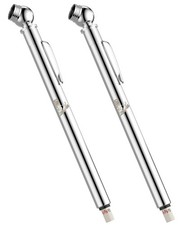 Car Tire Air Gauge Pack Of 2 - 0-75 Psi 