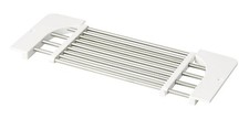 PEARL METAL Sink Cooktop Sliding Blanc Kitchen white HB-3668