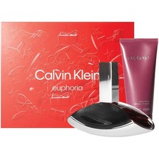 Calvin Klein Euphoria 2 Piece Gift Set: Eau de Parfum 100ml - Body Lotion 100ml