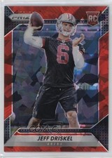2016 Panini Prizm Rookie Red Crystals Prizm /75 Jeff Driskel #216 0b5