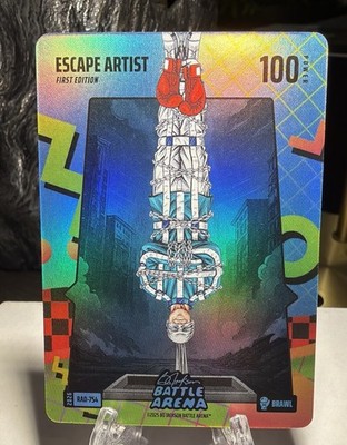 2026 Bo Jackson Battle Arena Griffey #RAD-754 Escape Artist 80s RAD Brawl Spieth