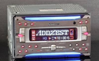 カーオーディオ ADDZEST DMZ815MP Clarion ADDZEST DMZ815MP 2DIN CD MD Car Audio Player Tuner