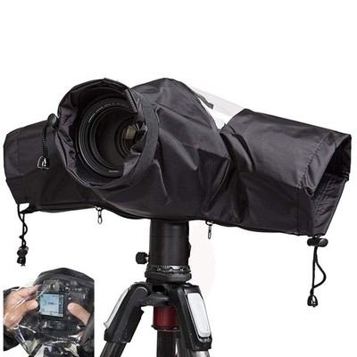 Waterproof Camera Rain Cover Professional Soft Black Camera Rain  for All DSL
