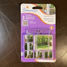 Fold-down Sliding Door and Window Locks  Dreambaby  Pack of 2