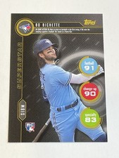 2020 Topps Attax Baseball Cards Checklist - Week 13 9