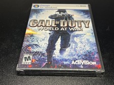 Call of Duty - World at War PC DVD Windows   Fast Shipping  New Sealed