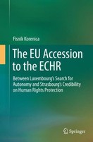 The EU Accession To The Echr Fisnik Korenica