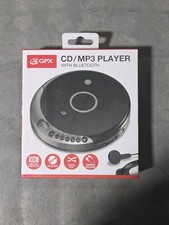GPX PCB319B CD Player with Bluetooth - Black