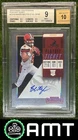 Baker Mayfield BGS 9 Auto 10 2018 Panini Contenders 25/49 Playoff Ticket RC 6834
