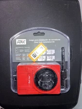 RKK Door Lock Installation Kit For Wood & Aluminum Doors 2 3/8"x1 3/4"