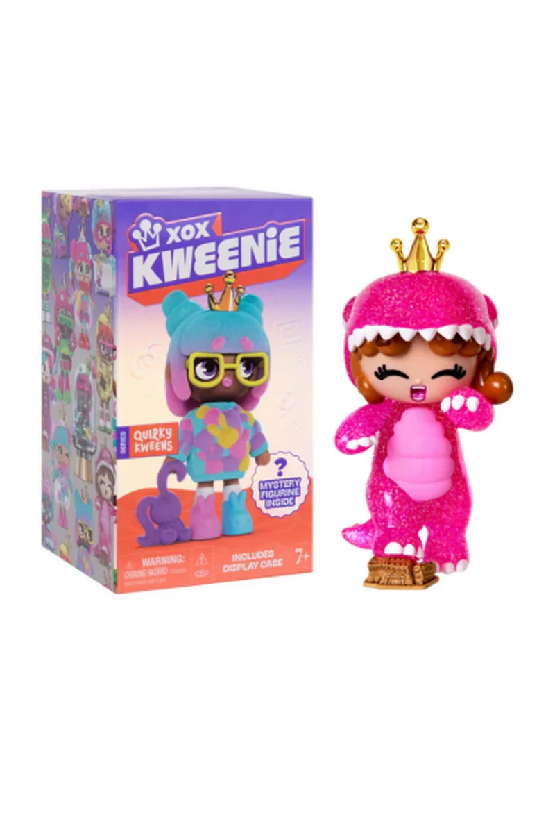 XOX Kweenie Quirky Kweens Complete: Doll-Case-Card New Open Box