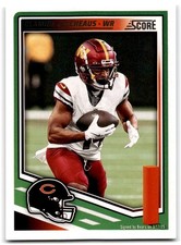 2025 Score Olamide Zaccheaus Chicago Bears #60