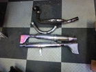 Panhead 1948-1957 Rigid dual exhaust Fish tail mufflers