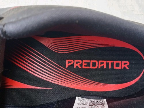 Adidas Fußballschuhe Herren Größe 8 schwarz rot sportliche Outdoorschuhe gebraucht - Bild 3 von 18