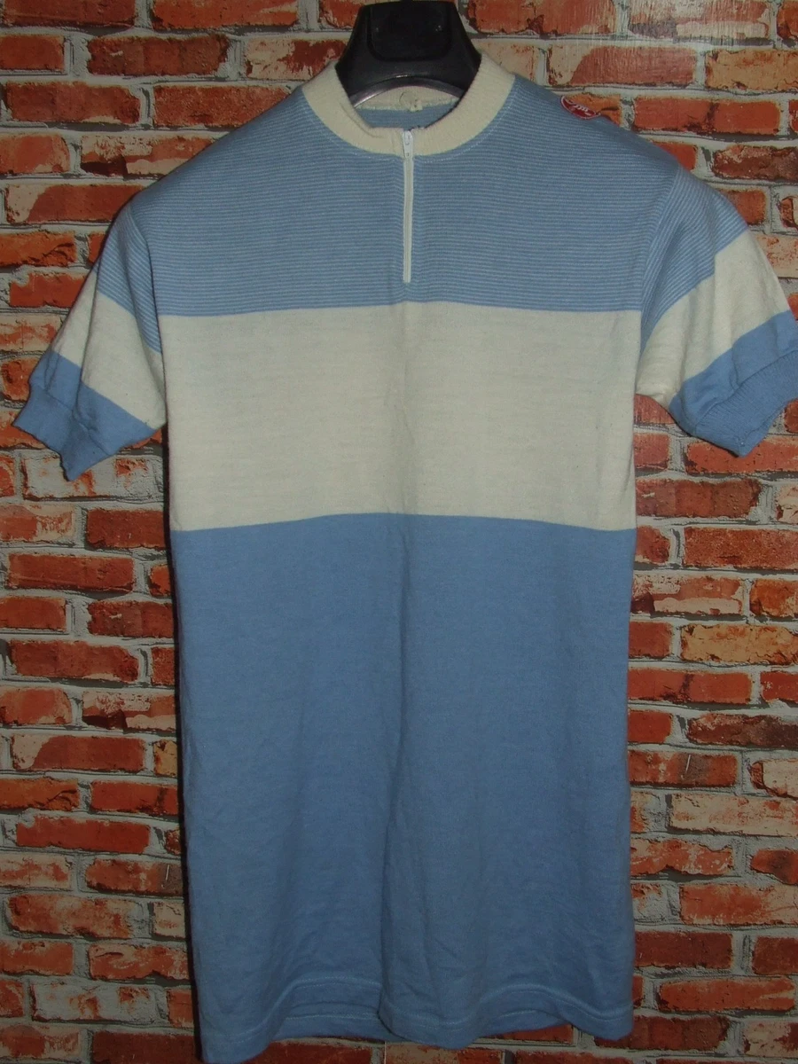 Maillot Cyclisme Vintage Bianchi Freetime Gatorade – Taille XL