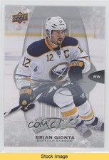 2016-17 Upper Deck MVP Silver Script Brian Gionta #155 READ 0g67