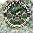 Dropkick Murphys Vintage Aluminum Rustic Tin Metal Signs Home Décor 8x8