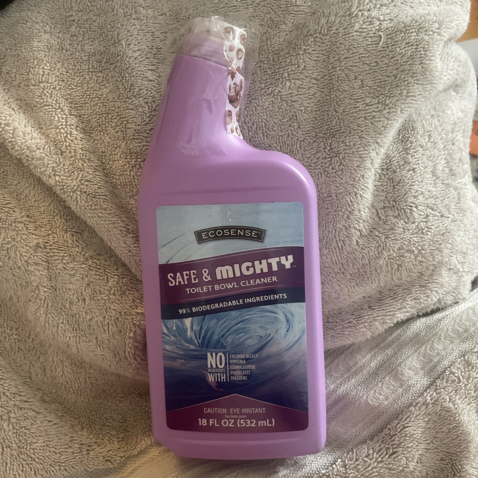 Ecosense Safe & Mighty Melaleuca Toilet Cleaner 18 oz