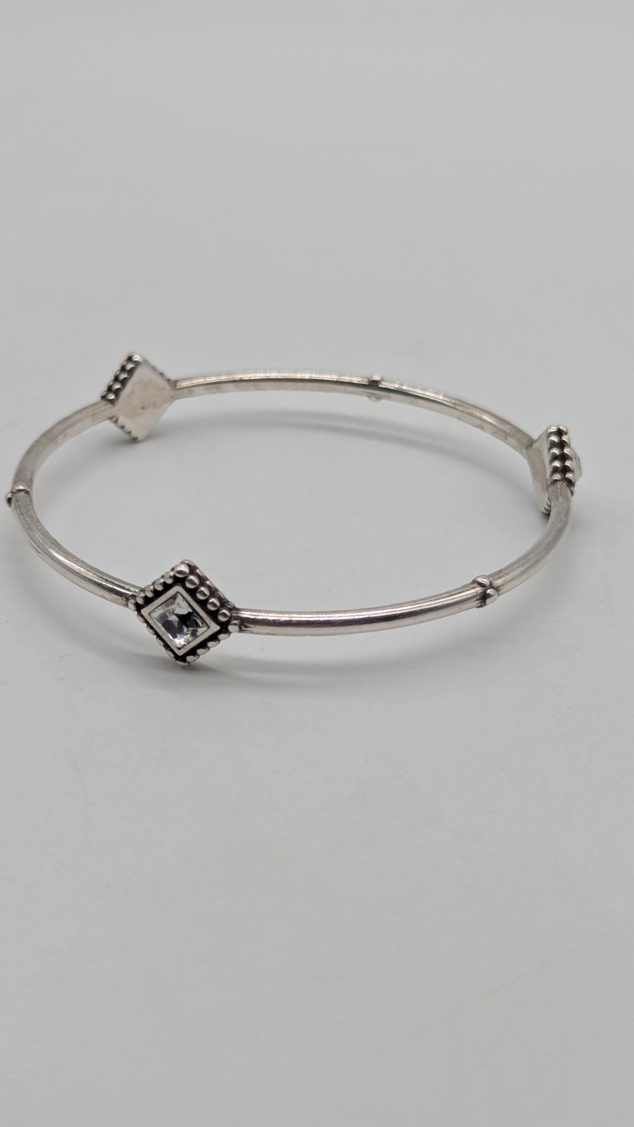 Brighton Twinkle Round Square Bangle Stackable Br… - image 3