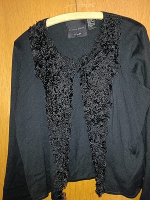 Michael Simon Blazer, Steickjacke, Cardigan Gr. S Seide Baumwolle