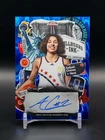 2025 Topps Chrome McDonalds All American Aaliyah Chavez Autograph Blue RayWave