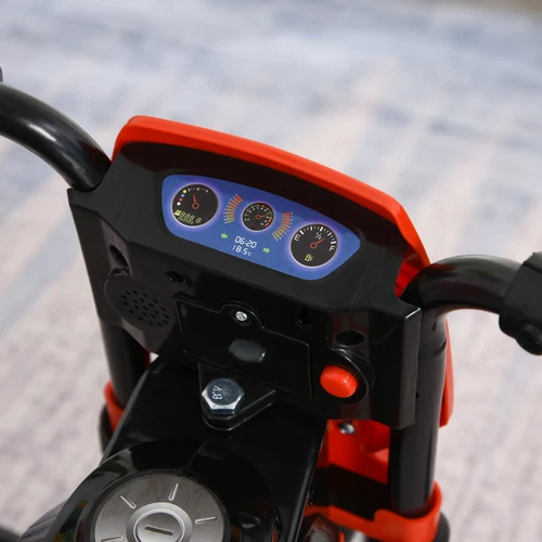 Kids Pedal Bike Childrens Toy Ride-on Tricycle Toddler Training Wheels Red Black - Picture 7 of 9