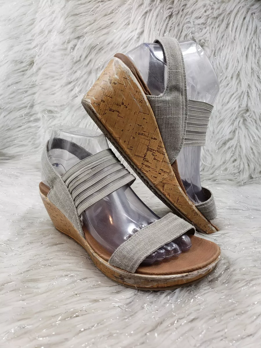 Skechers cork sandals sale