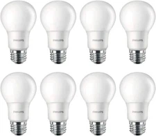 	LED High Lumen 100 Watt A19 Frosted Light Bulb Non-Dimmable 1500	