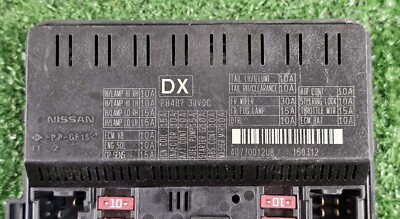 2018-2020 Nissan Pathfinder Control Unit IPDM Fuse Relay Box