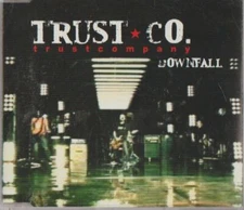 C.D.MUSIC G444  TRUST * CO.  DOWNFALL   SINGLE  TRACK CD