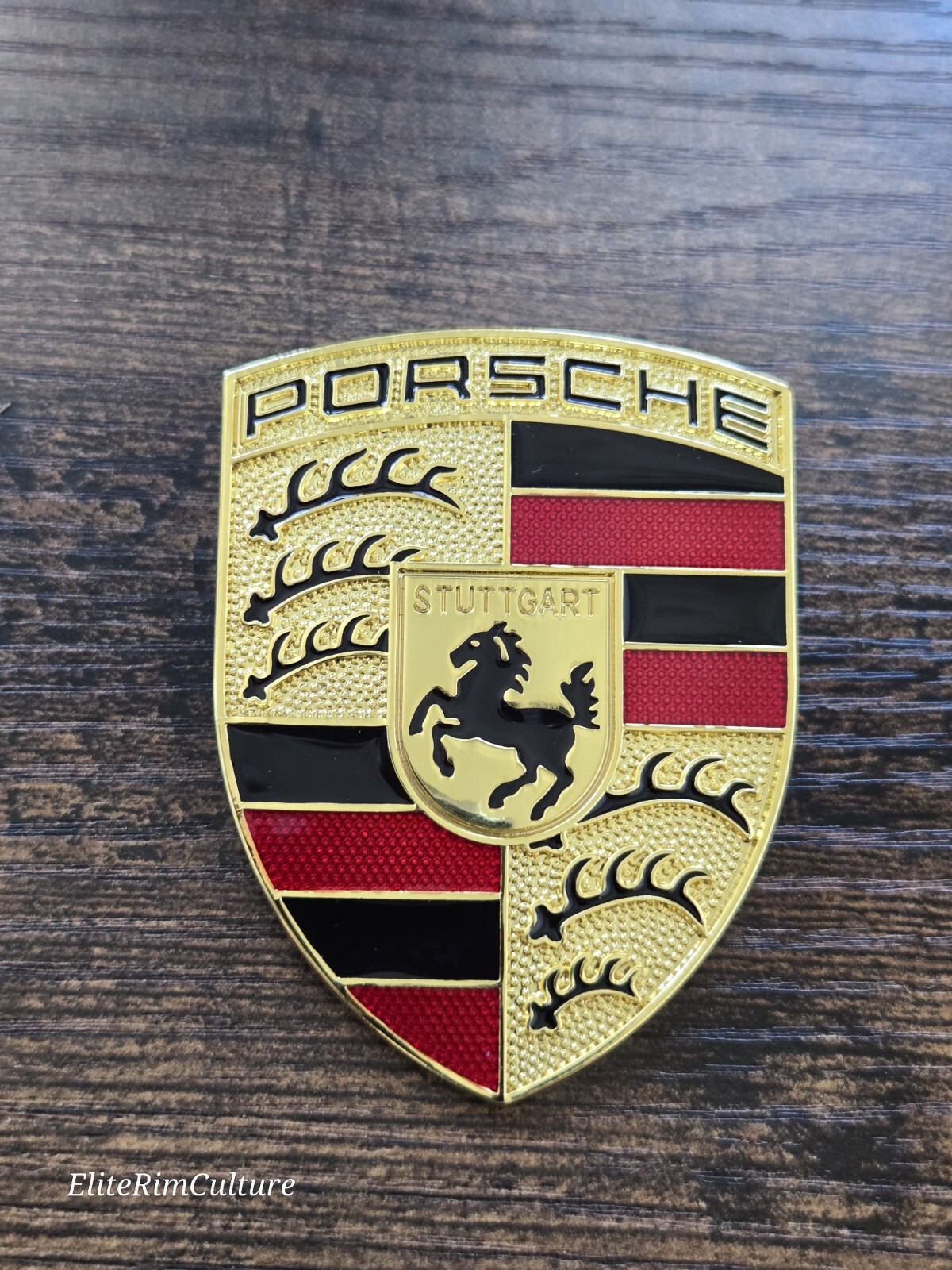 2014-2016 PORSCHE CAYMAN - HOOD Emblem / Badge / Crest 99155921100
