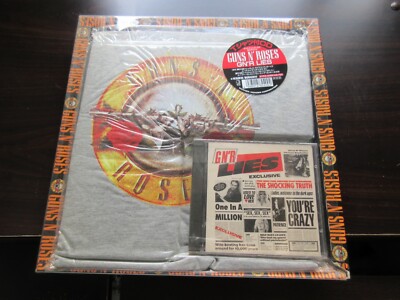 Tシャツ【未開封】GUNS N' ROSES GN'R LIES 1989 Guns N Roses Lies Vintage Tour Band Rock Tee Shirt 80s 1980s