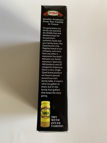 Ziyad Falafel Mezcla Seca No OGM Sin Gluten Vegano 100% Natural Sin Aditivos... - Imagen 2 de 6