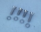 <!--F#f_0-->NEW STAINLESS STEEL TAILGATE CATCH STRIKE PLATE BOLTS FB EK HOLDEN UTE TAIL GATE<!--F/-->