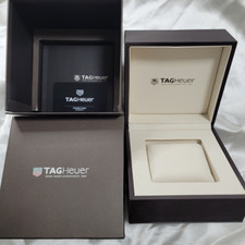 New Box TAG Heuer Watch Box Display Box Black Box Case And Card Only