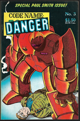 LODESTONE Copper Age : Codename : Danger #3 (Paul Smith) Rich Buckler