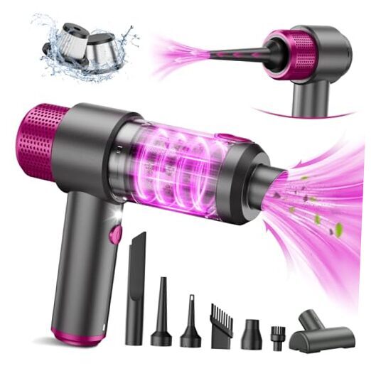 Handheld Car Vacuum Cleaner Cordless, 15000PA High Power Car Vacuum Cleaner &