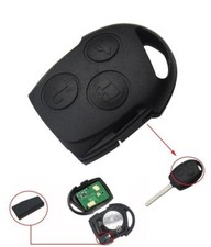 kompatibel Ford Schlüssel Funk Gehäuse 433/315Mhz 4D63 Techli Focus Fiesta RK04A