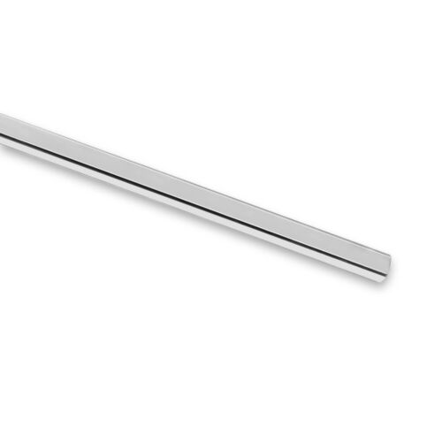 22" Long Chrome Steel Steering Shaft 3/4" DD Double D Street Rod - Picture 4 of 5